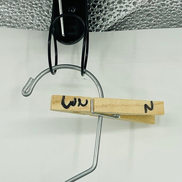 Everlane Women's High Rise Skinny Jeans‎ Size 28 Dark Wash Stretch - Picture 10 of 10